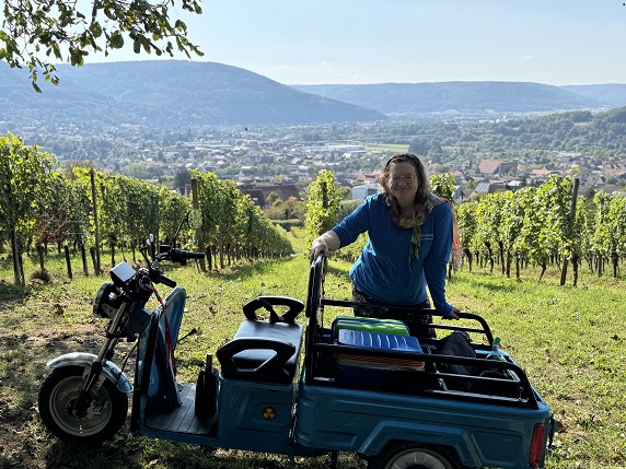 Porträt mit Trike